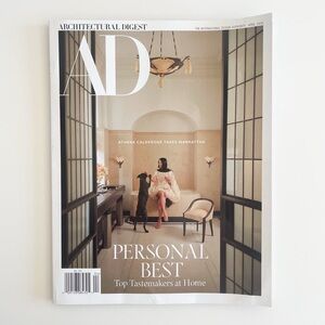 Architectural Digest AD Magazine April 2026: Personal Best Top Tastmakers @ Home